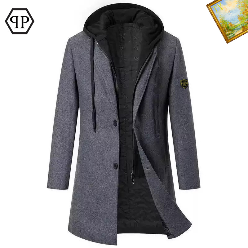 Philipp Plein Coat Mens ID:20260308-206